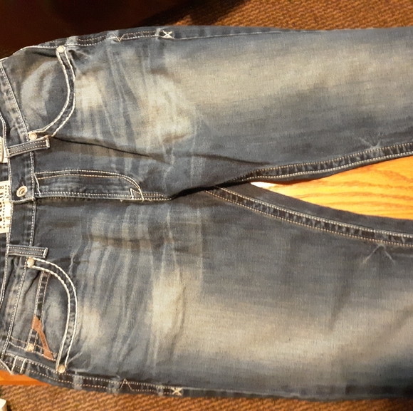 Mens Ariat jeans - Picture 2 of 3